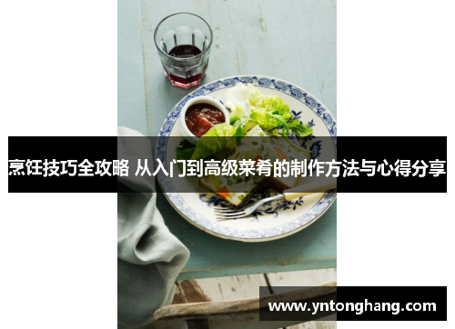 烹饪技巧全攻略 从入门到高级菜肴的制作方法与心得分享
