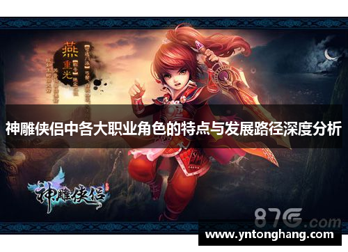 神雕侠侣中各大职业角色的特点与发展路径深度分析